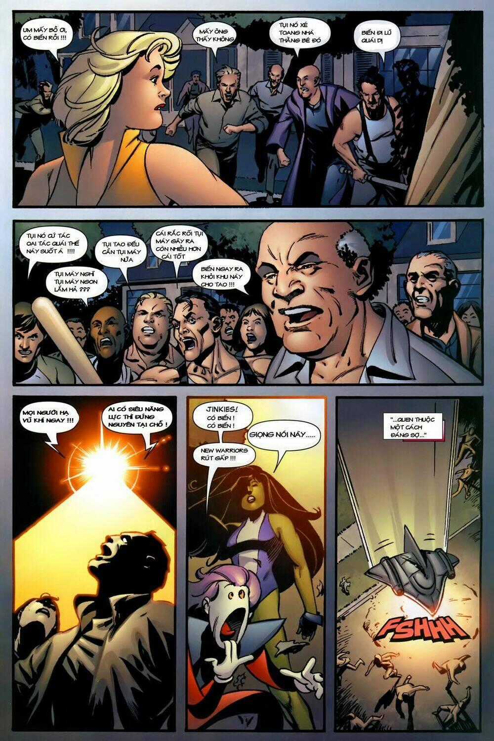 Marvel Civil War Full Events - Chapter 10 - Trang 23
