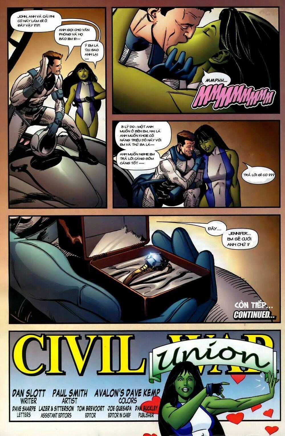 Marvel Civil War Full Events - Chapter 10 - Trang 24