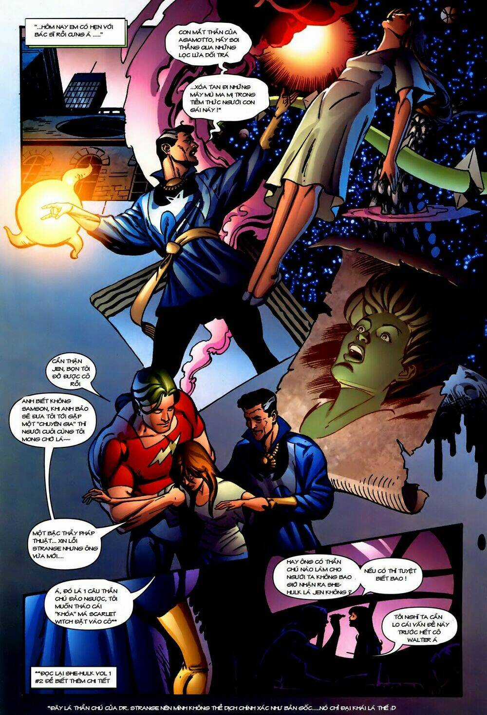 Marvel Civil War Full Events - Chapter 10 - Trang 4