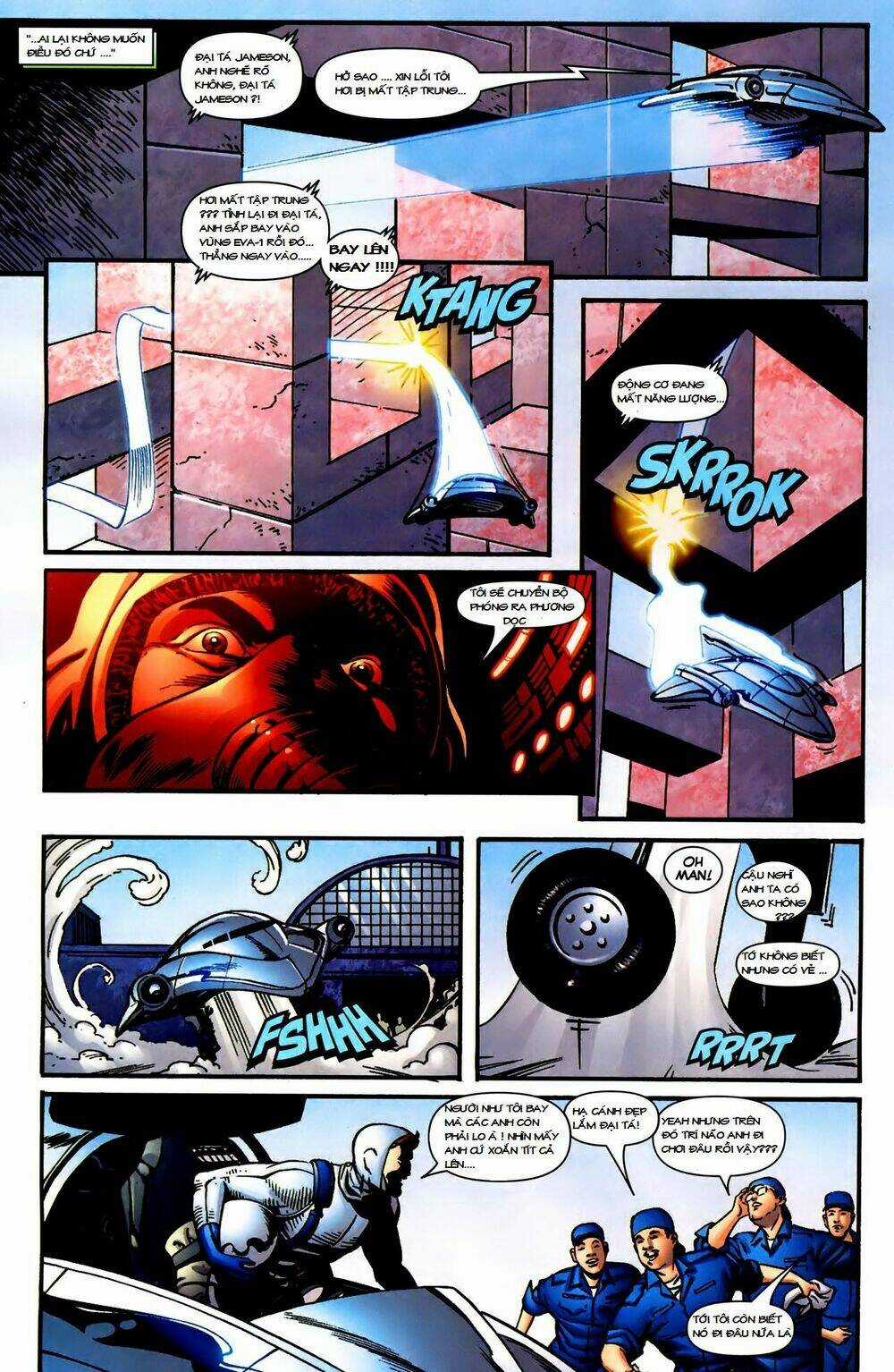 Marvel Civil War Full Events - Chapter 10 - Trang 6