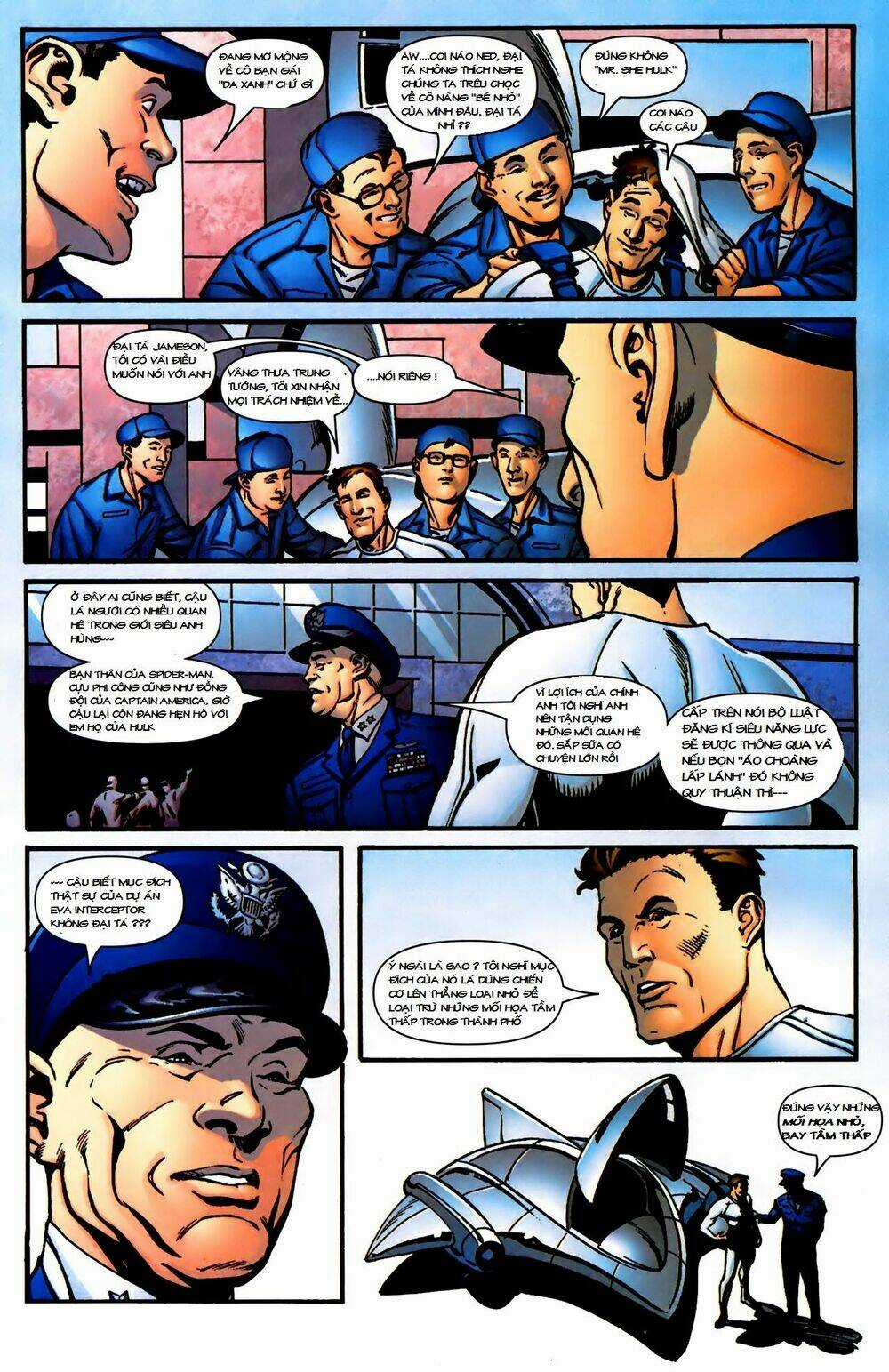 Marvel Civil War Full Events - Chapter 10 - Trang 7