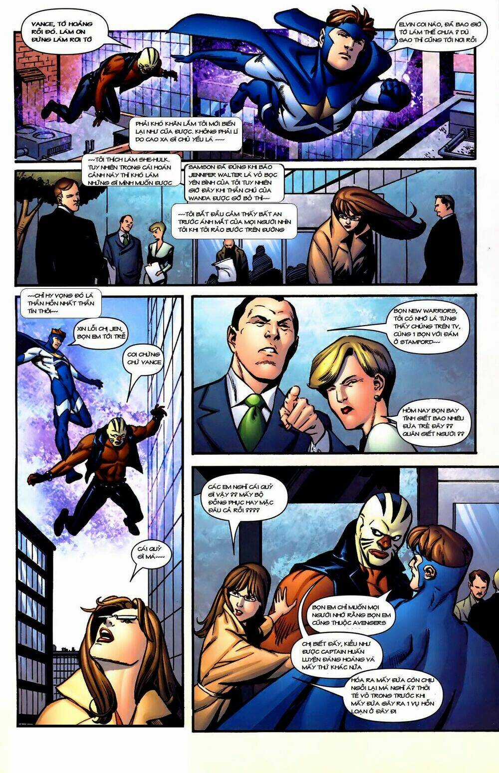 Marvel Civil War Full Events - Chapter 10 - Trang 8