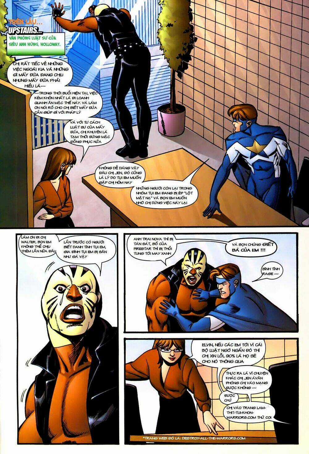 Marvel Civil War Full Events - Chapter 10 - Trang 9