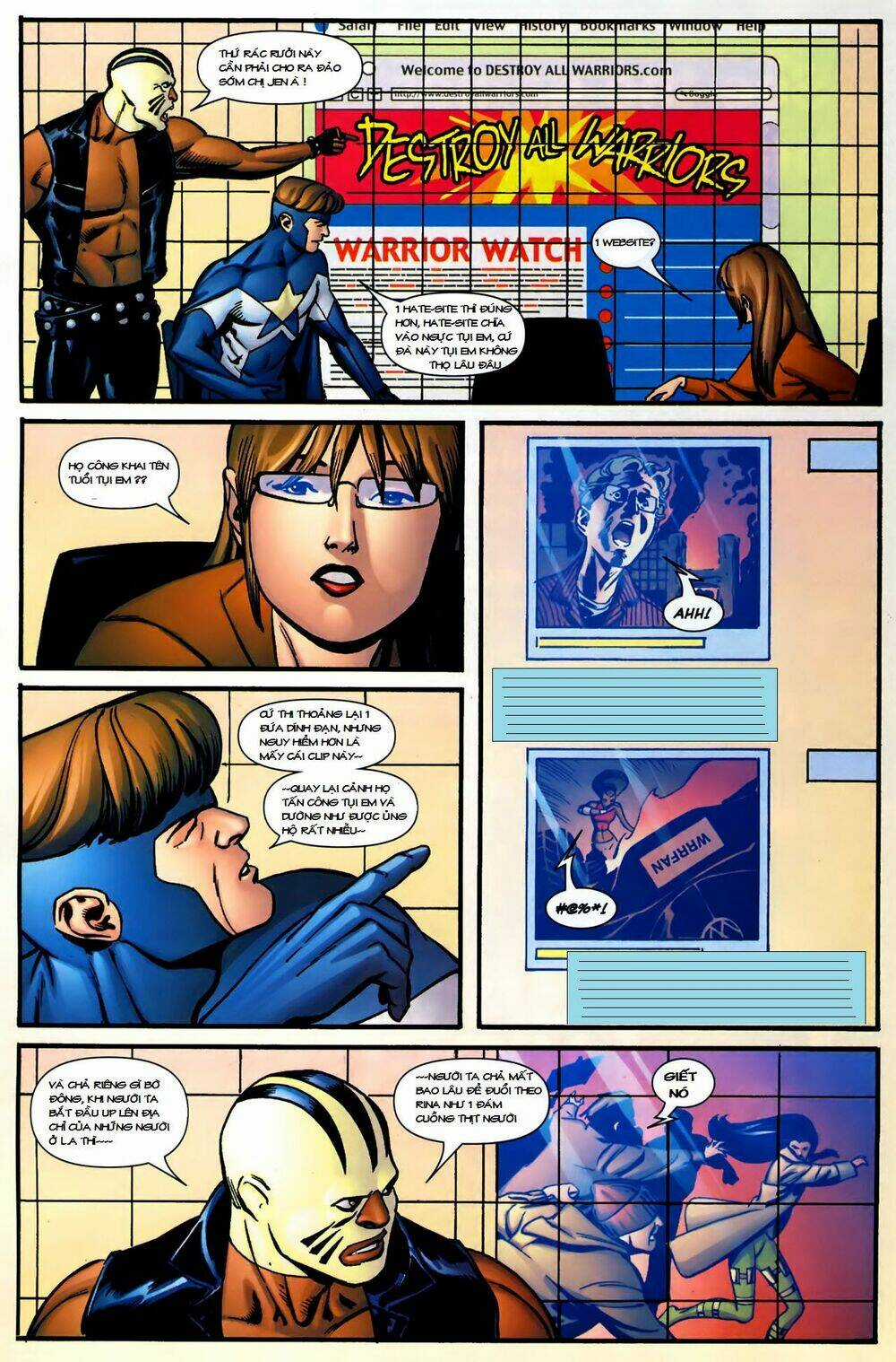 Marvel Civil War Full Events - Chapter 10 - Trang 10