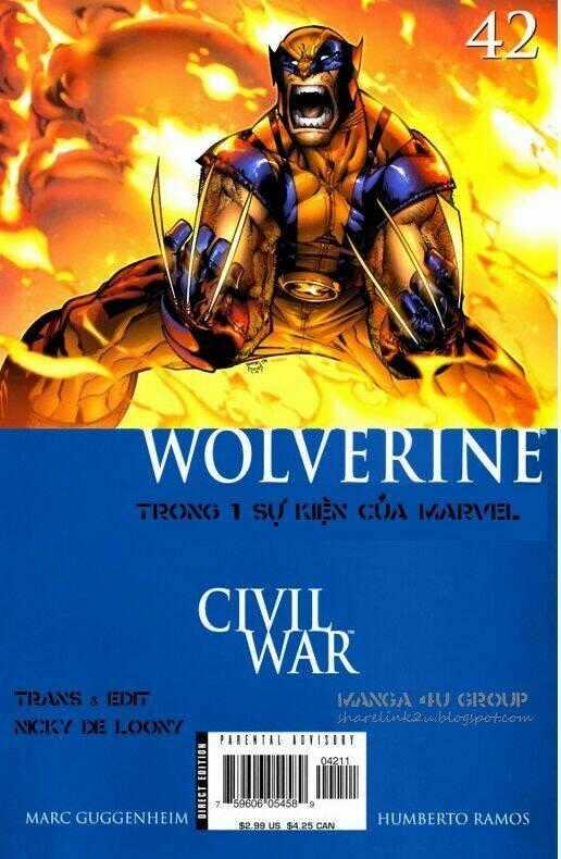 Marvel Civil War Full Events - Chapter 11 - Trang 1