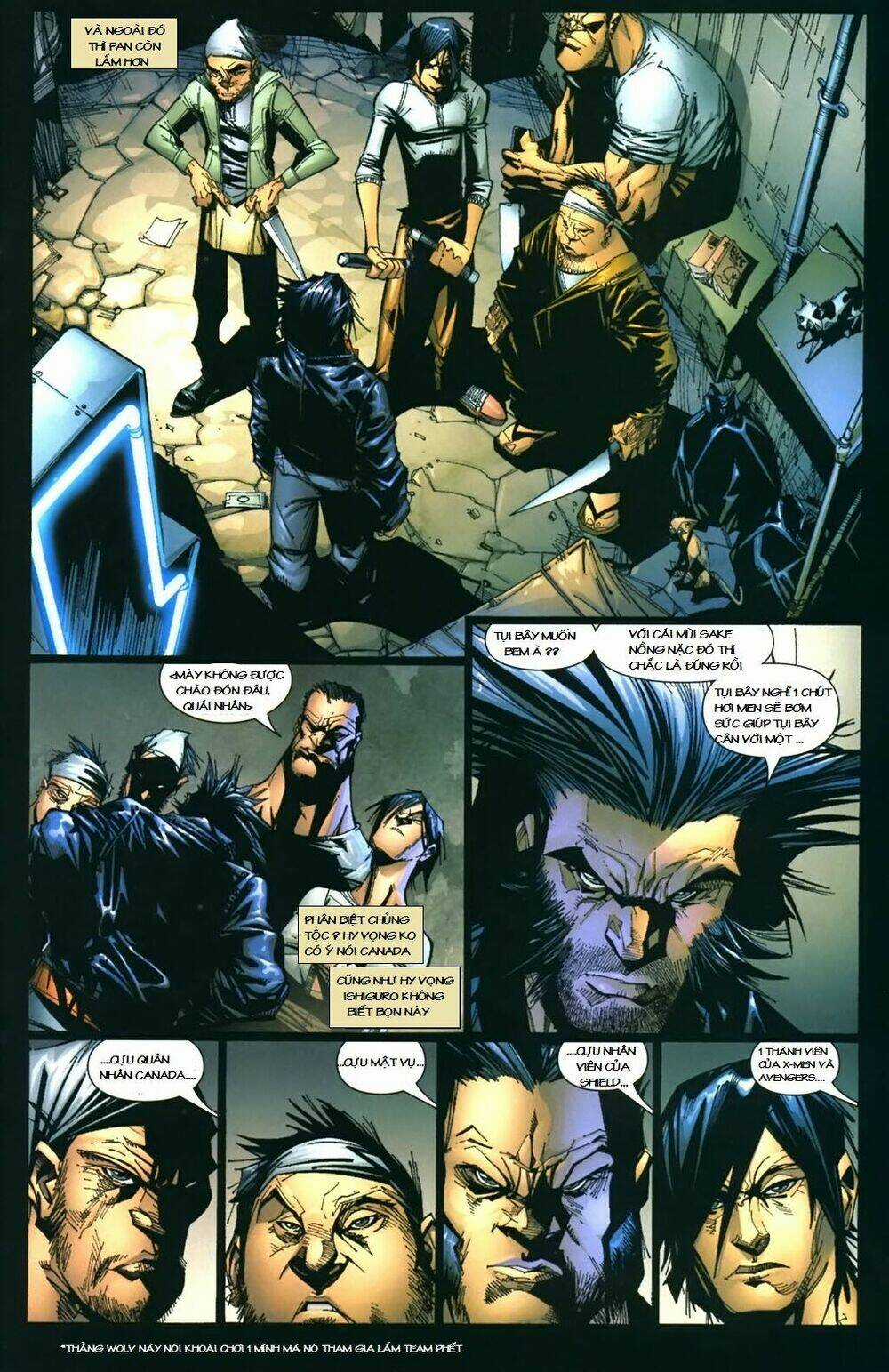 Marvel Civil War Full Events - Chapter 11 - Trang 15