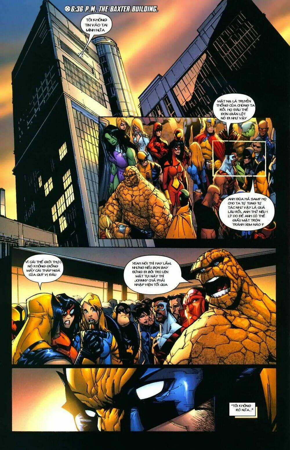 Marvel Civil War Full Events - Chapter 11 - Trang 17