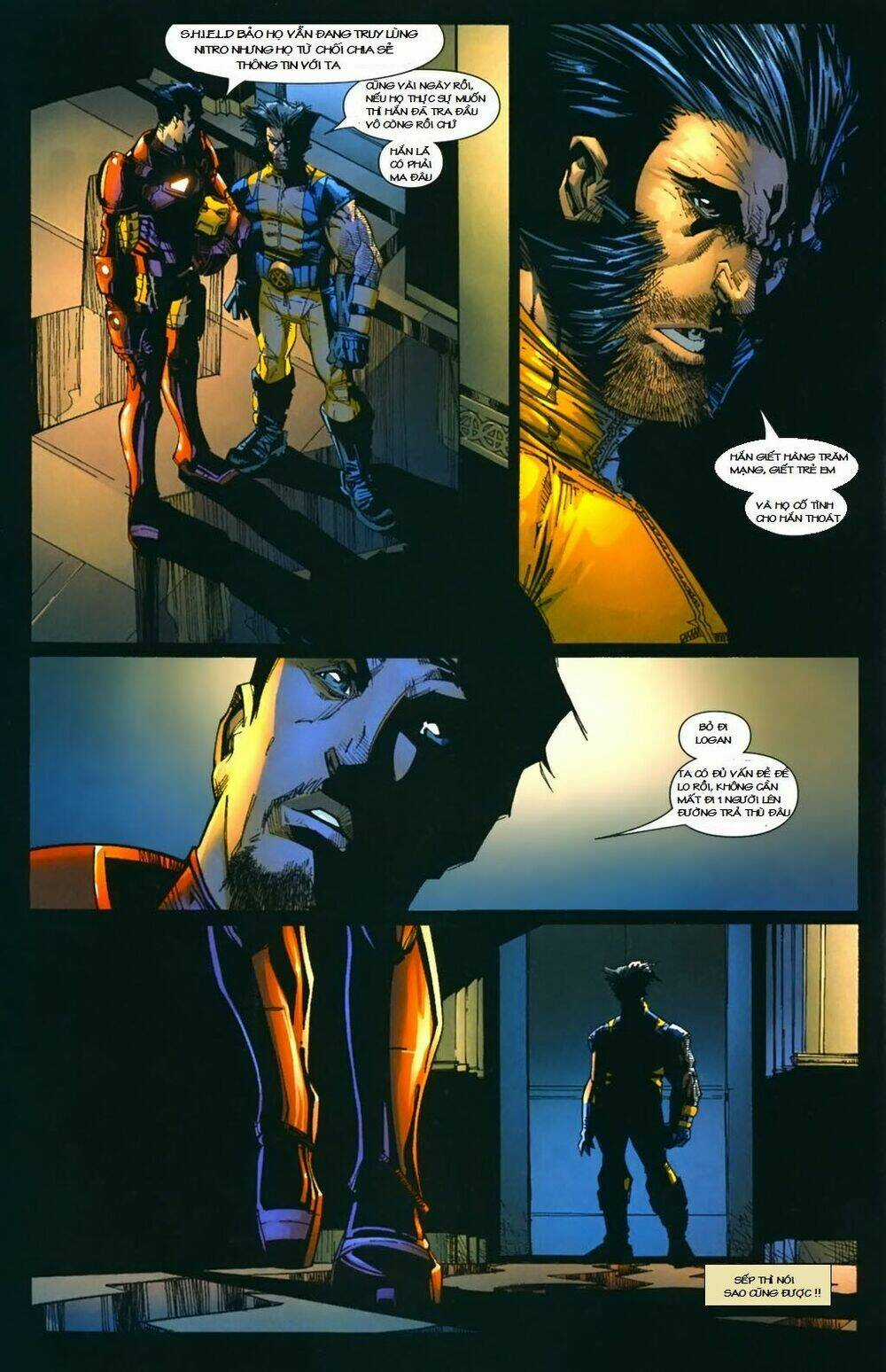 Marvel Civil War Full Events - Chapter 11 - Trang 18