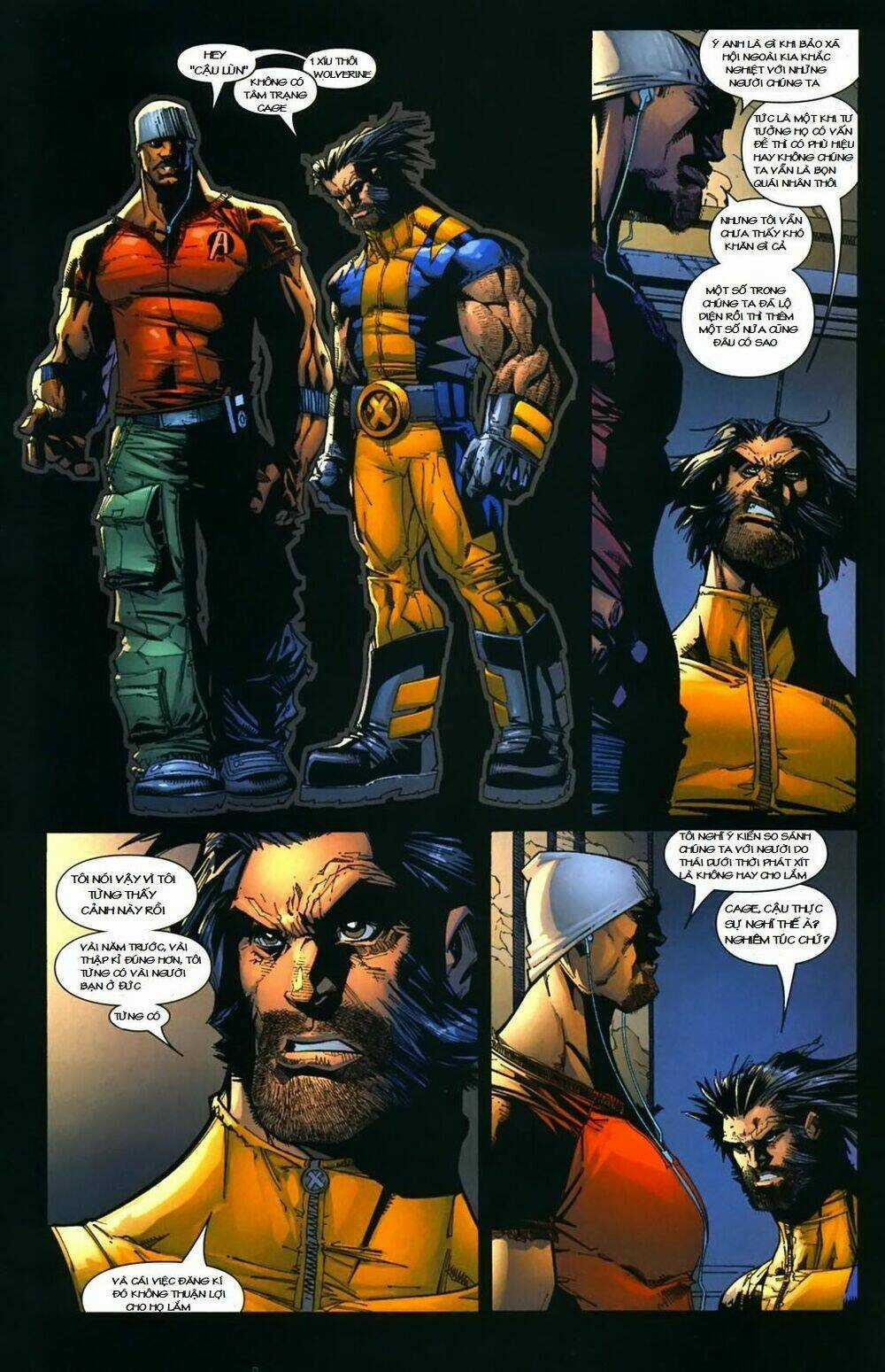 Marvel Civil War Full Events - Chapter 11 - Trang 19