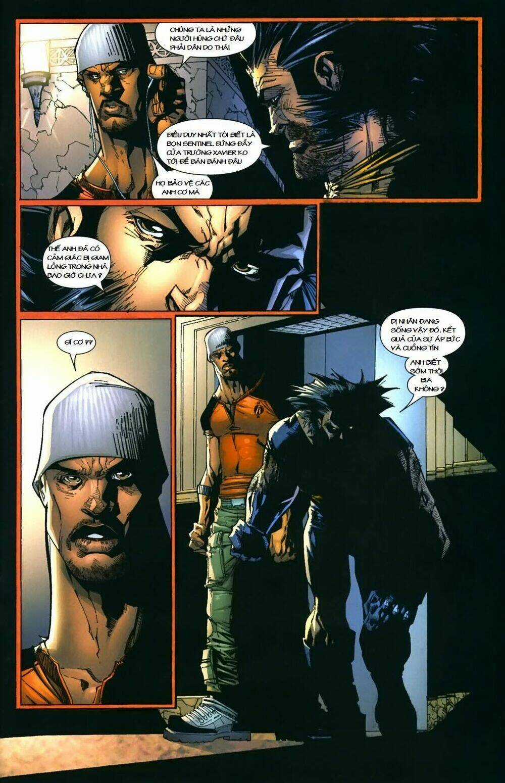 Marvel Civil War Full Events - Chapter 11 - Trang 20