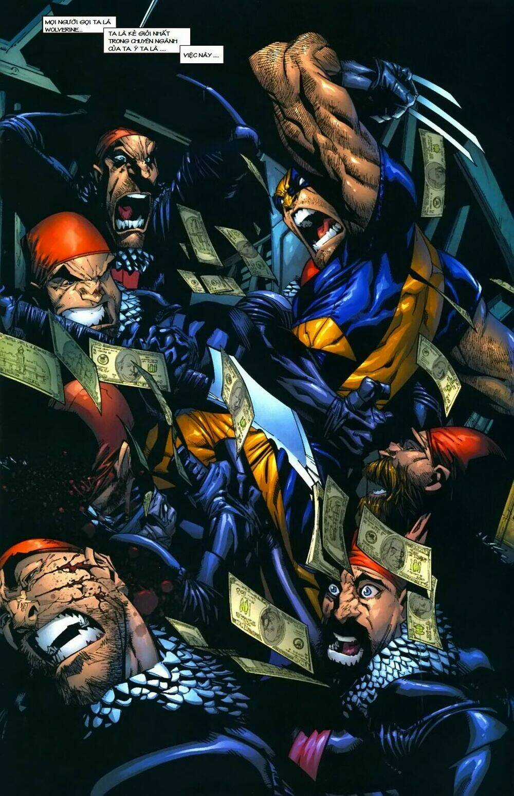 Marvel Civil War Full Events - Chapter 11 - Trang 3