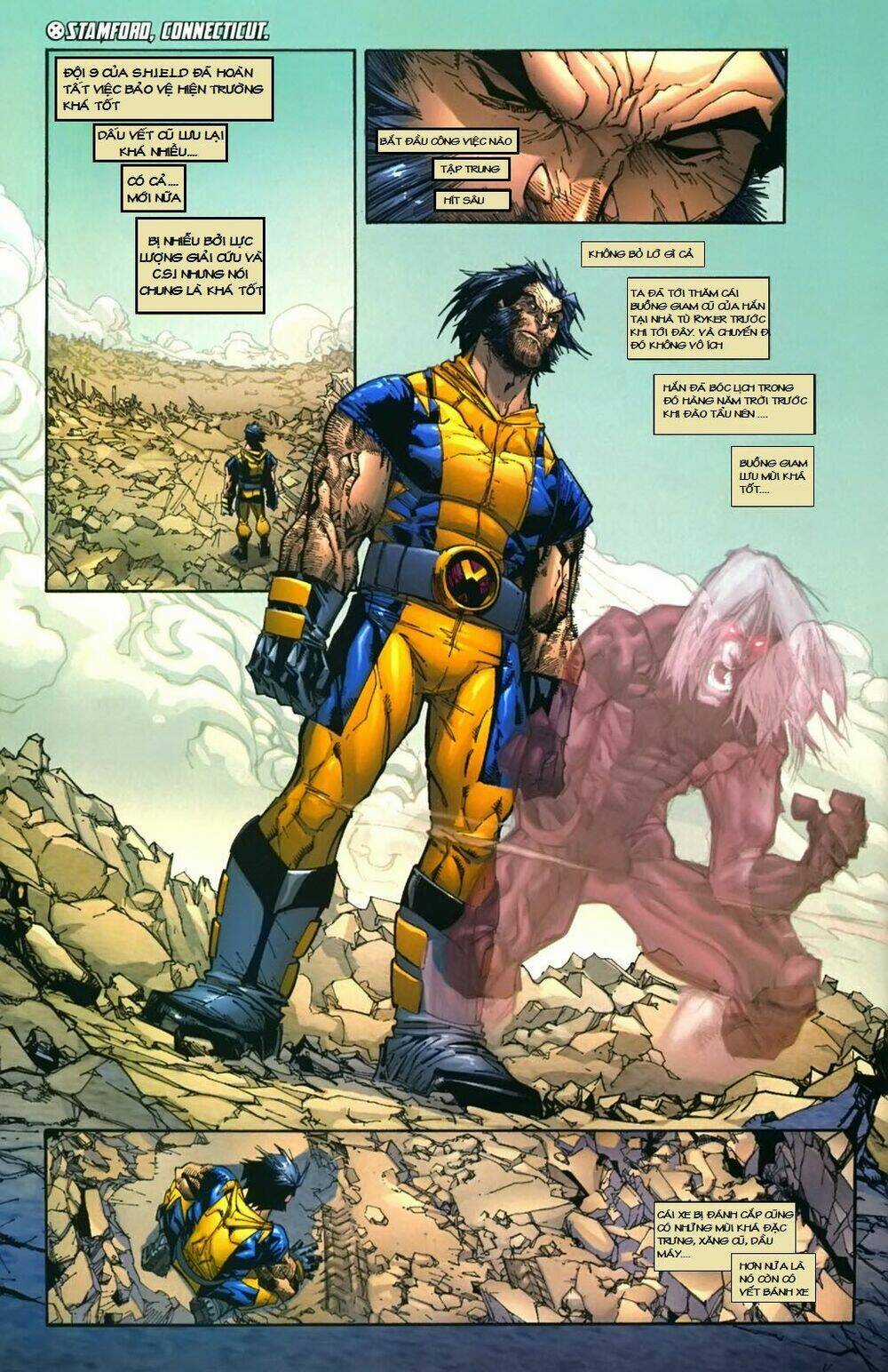 Marvel Civil War Full Events - Chapter 11 - Trang 22