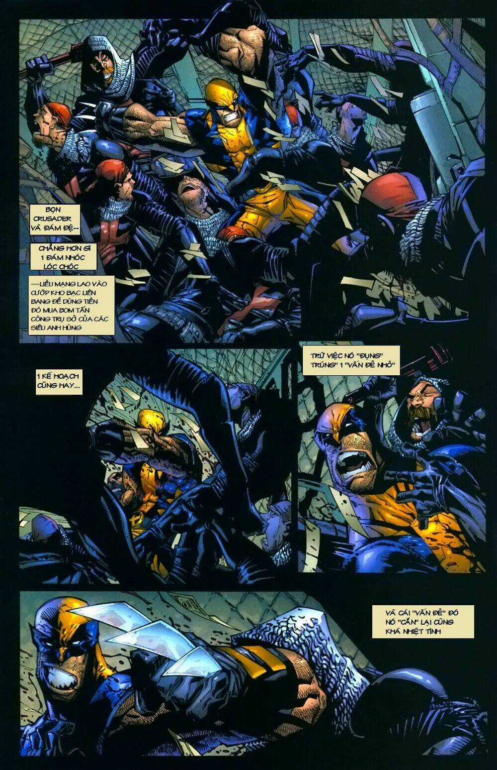 Marvel Civil War Full Events - Chapter 11 - Trang 4