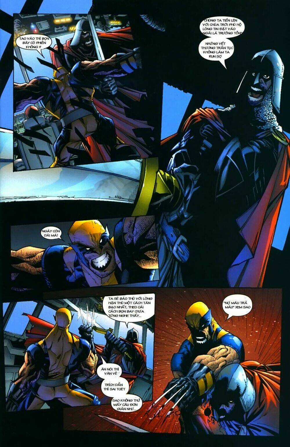 Marvel Civil War Full Events - Chapter 11 - Trang 5