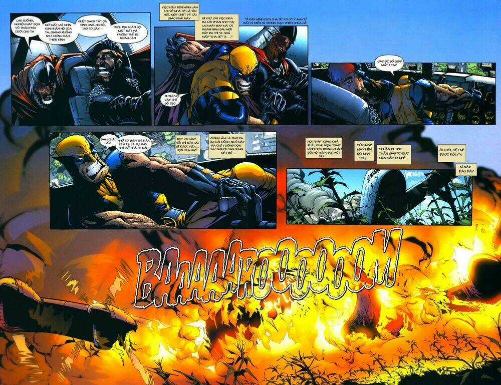 Marvel Civil War Full Events - Chapter 11 - Trang 6