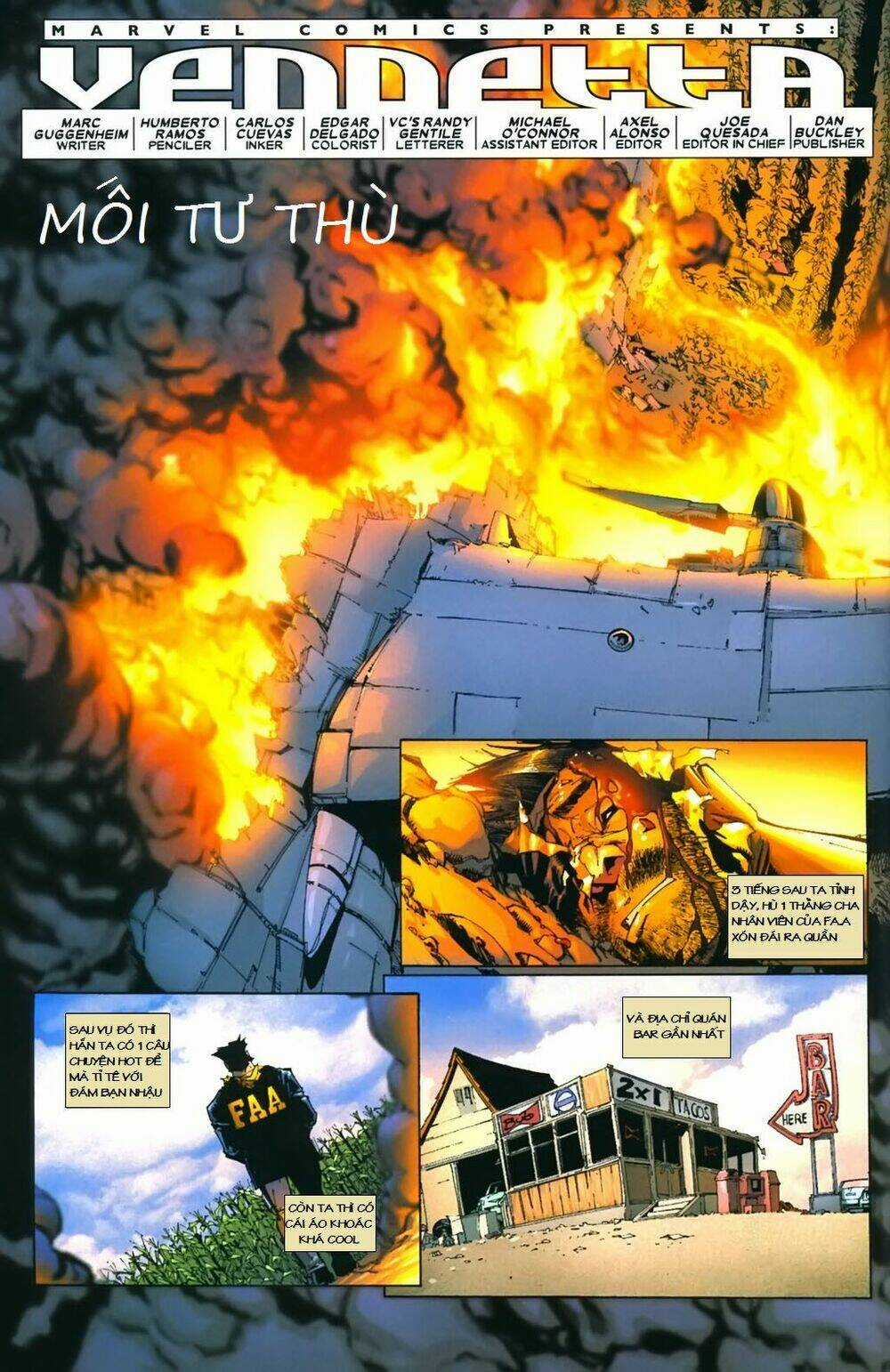 Marvel Civil War Full Events - Chapter 11 - Trang 7