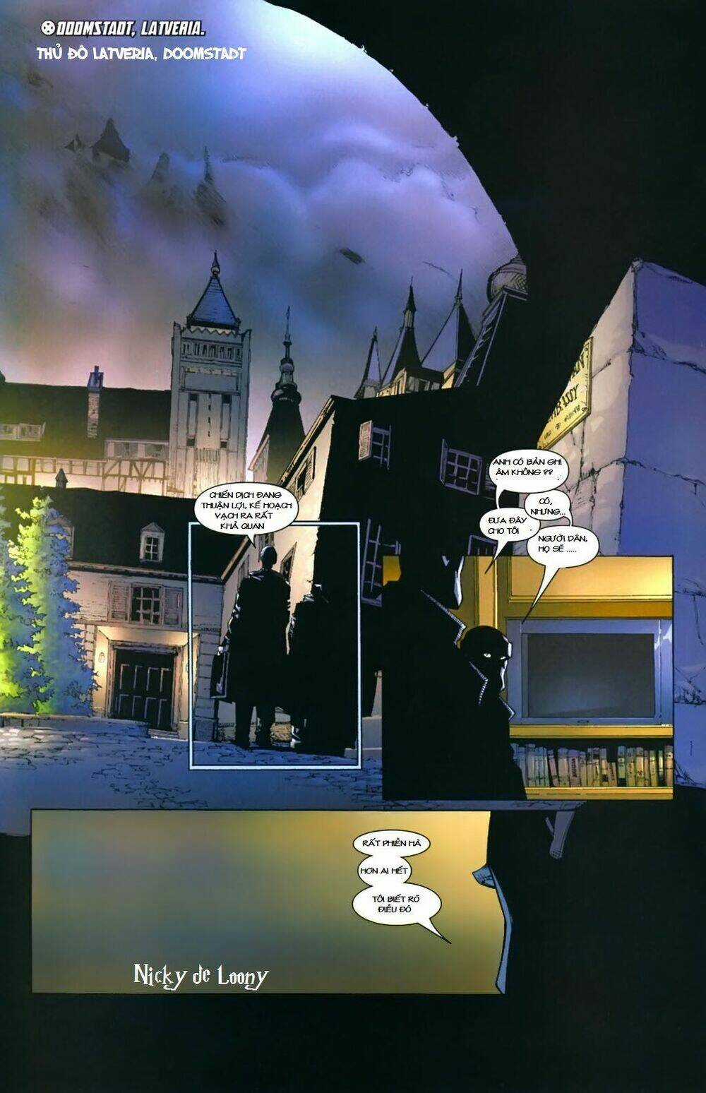 Marvel Civil War Full Events - Chapter 11 - Trang 10