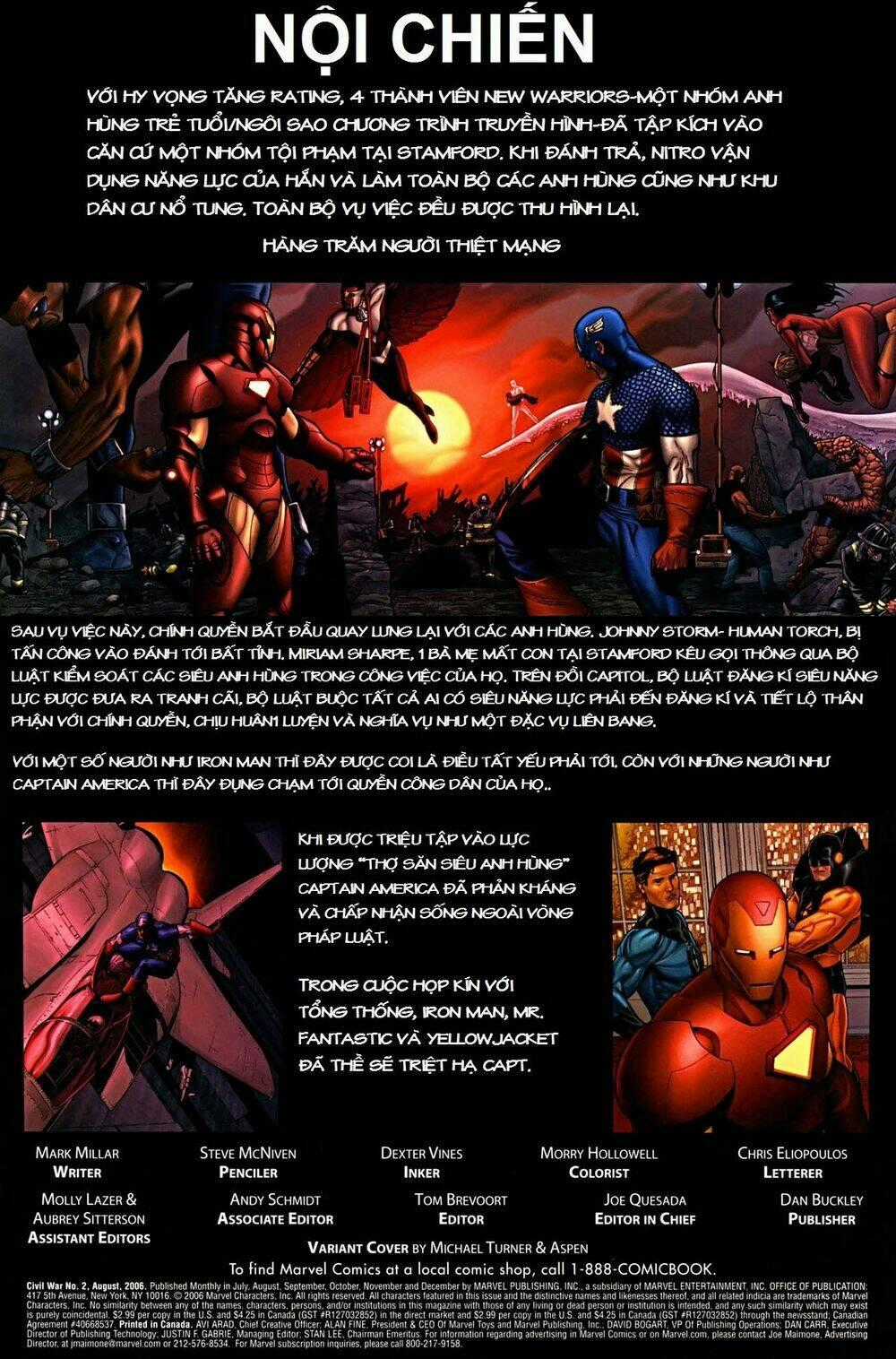 Marvel Civil War Full Events - Chapter 12 - Trang 3