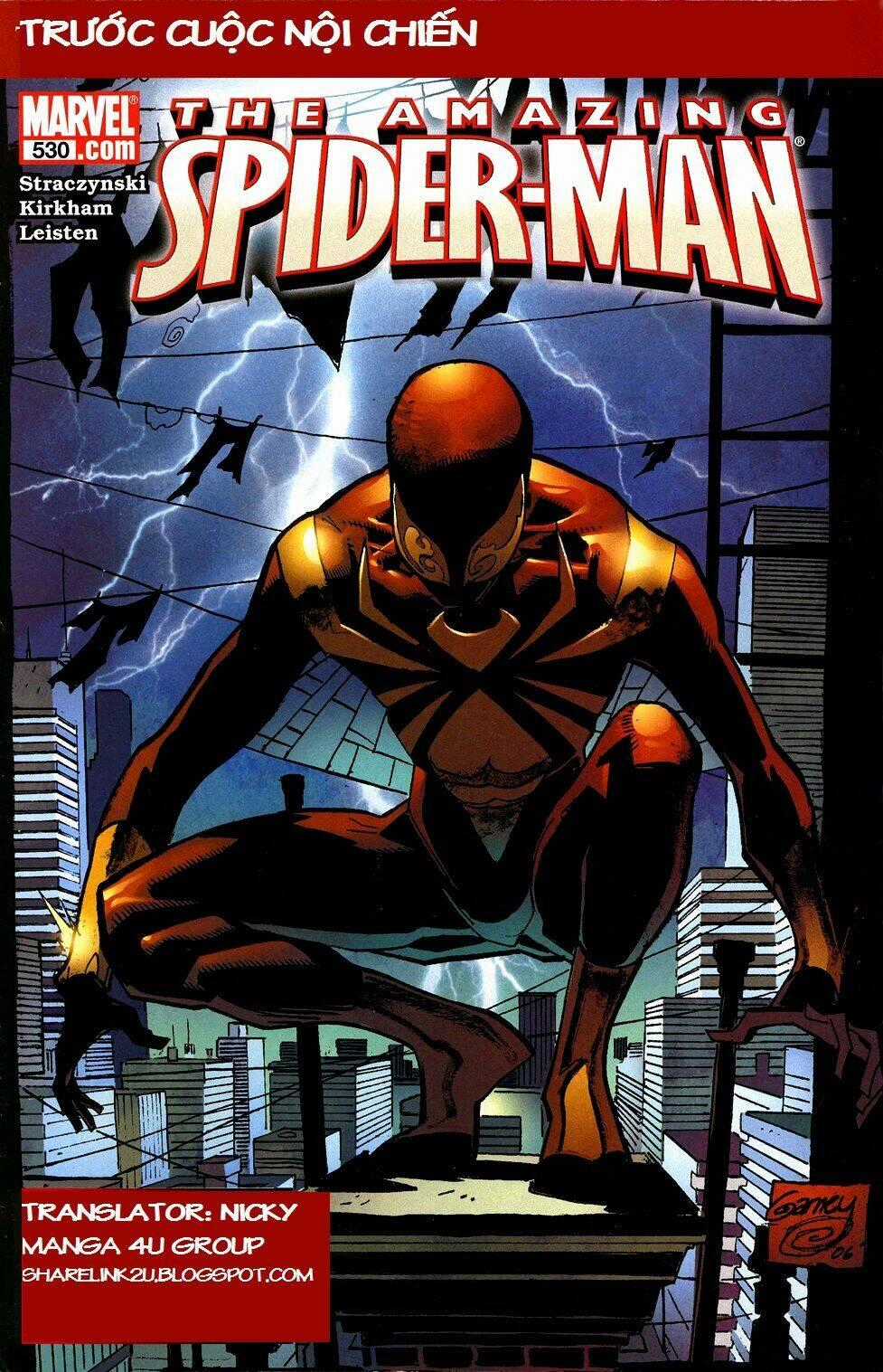 Marvel Civil War Full Events - Chapter 2 - Trang 1