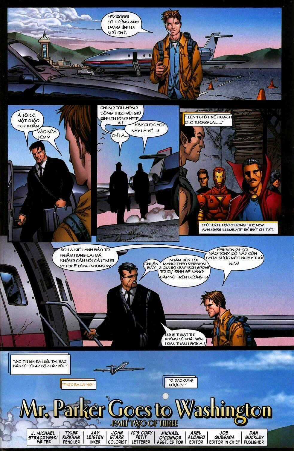 Marvel Civil War Full Events - Chapter 2 - Trang 2