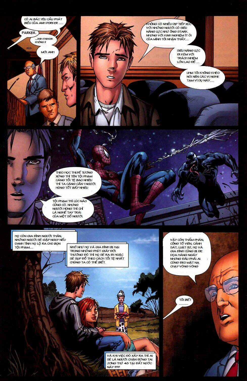 Marvel Civil War Full Events - Chapter 2 - Trang 11