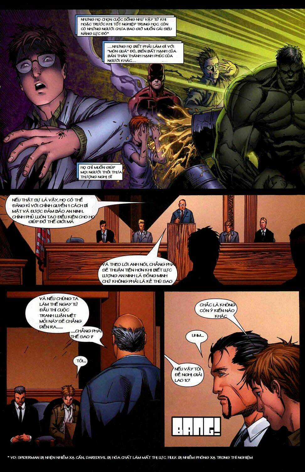 Marvel Civil War Full Events - Chapter 2 - Trang 12