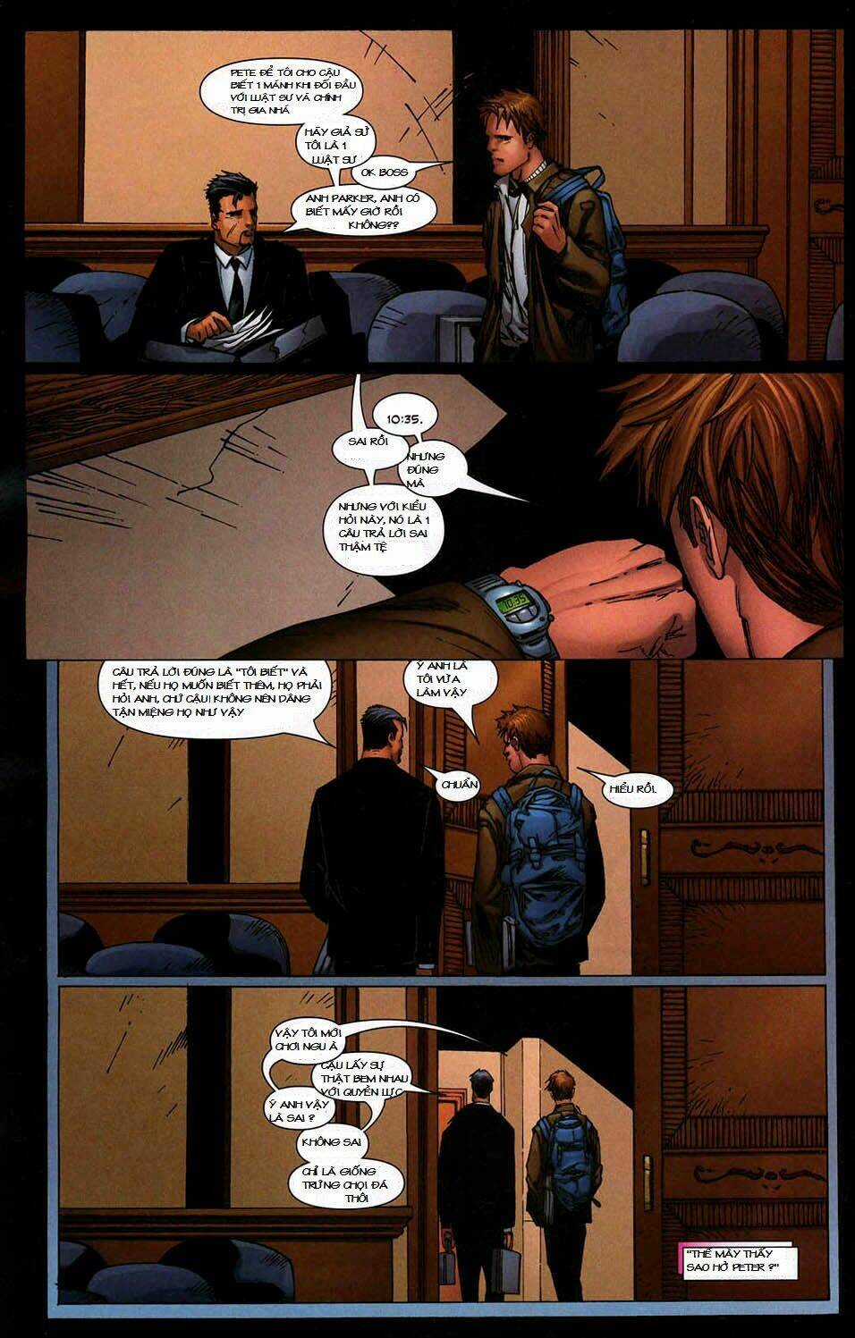 Marvel Civil War Full Events - Chapter 2 - Trang 13