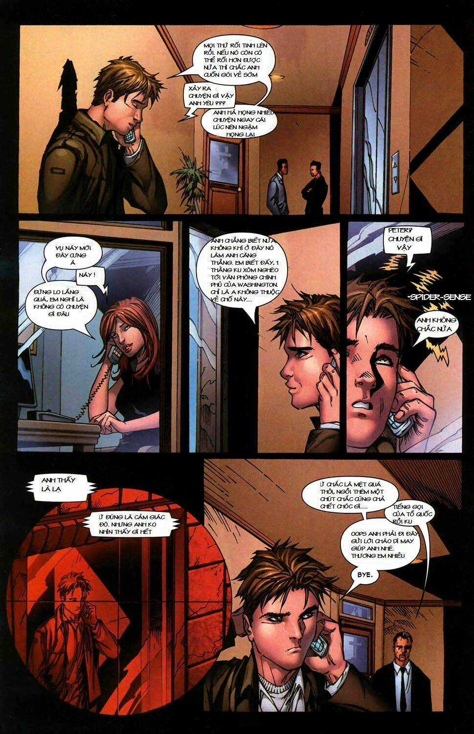 Marvel Civil War Full Events - Chapter 2 - Trang 14