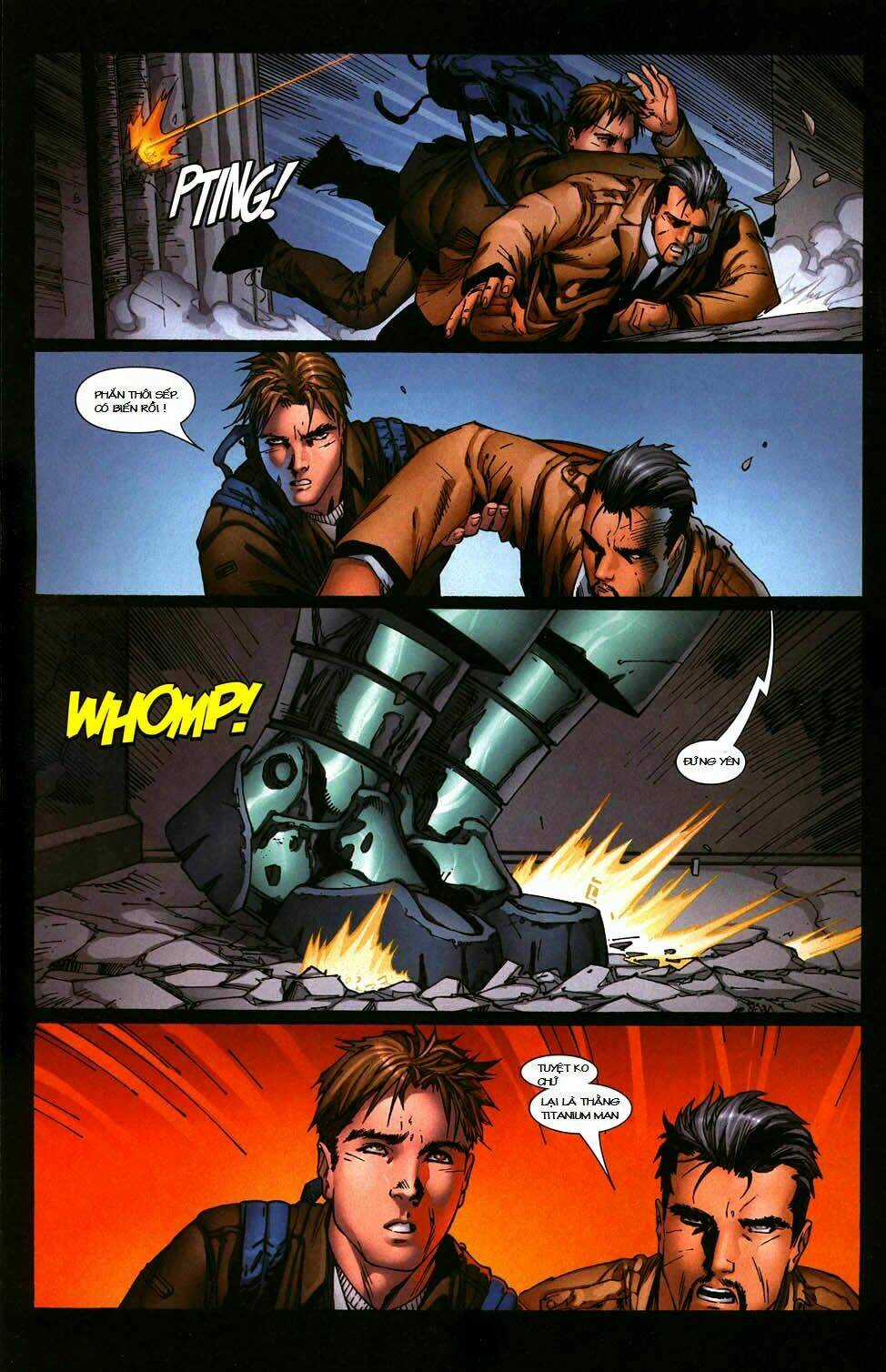 Marvel Civil War Full Events - Chapter 2 - Trang 17