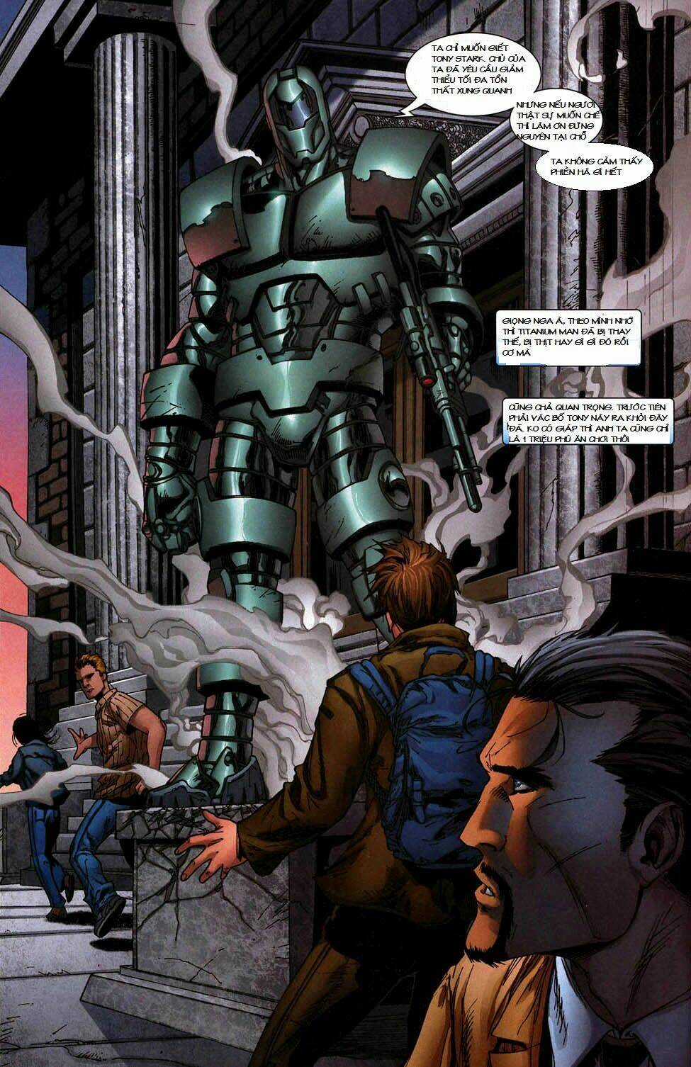 Marvel Civil War Full Events - Chapter 2 - Trang 18