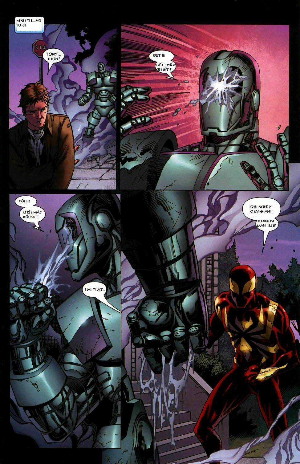 Marvel Civil War Full Events - Chapter 2 - Trang 19