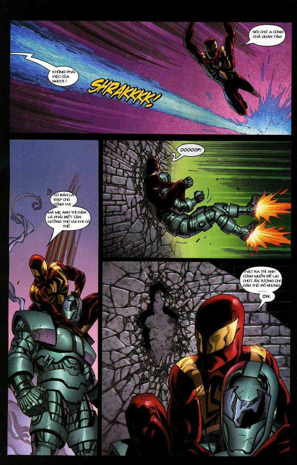 Marvel Civil War Full Events - Chapter 2 - Trang 20