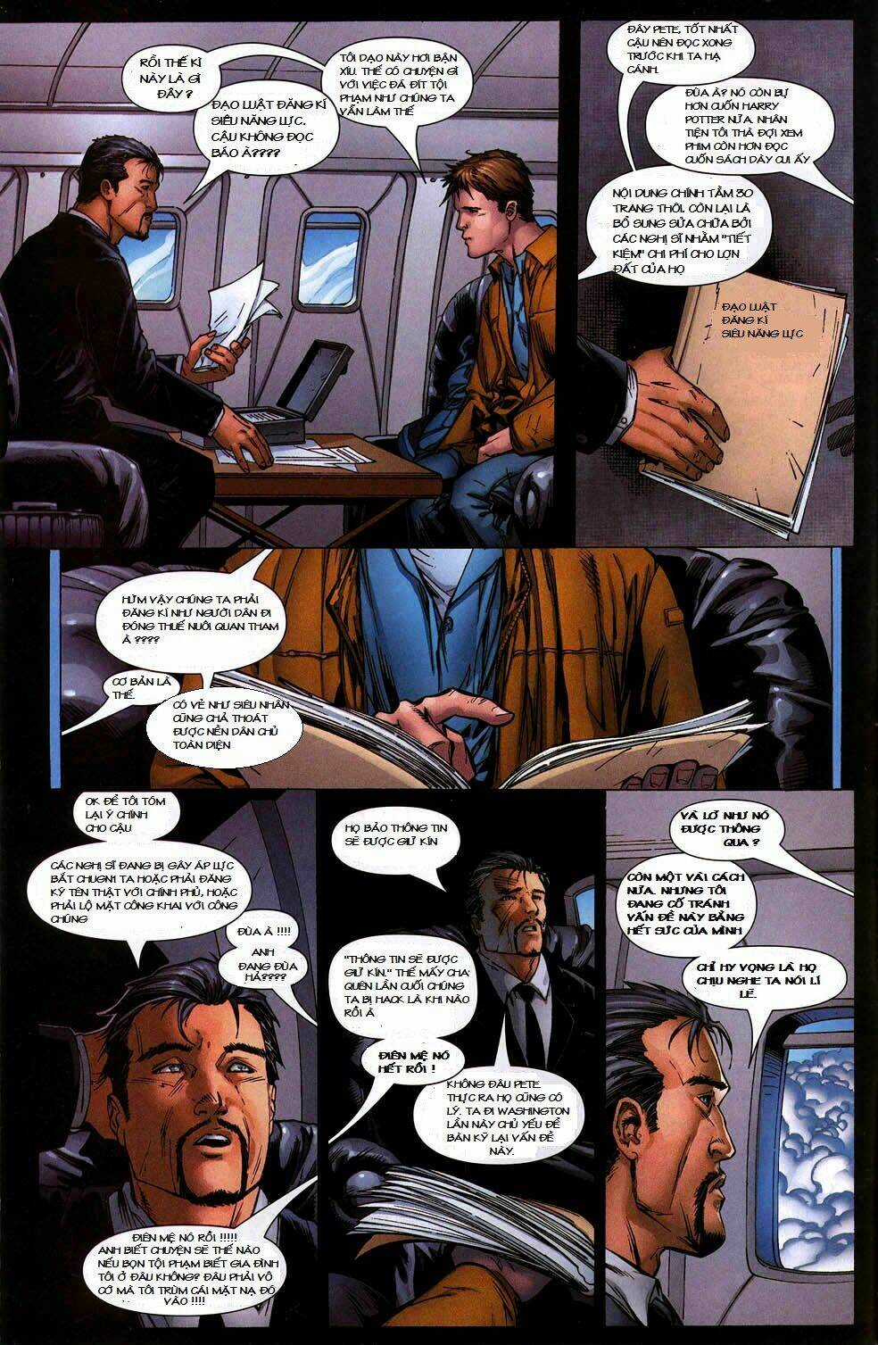 Marvel Civil War Full Events - Chapter 2 - Trang 3