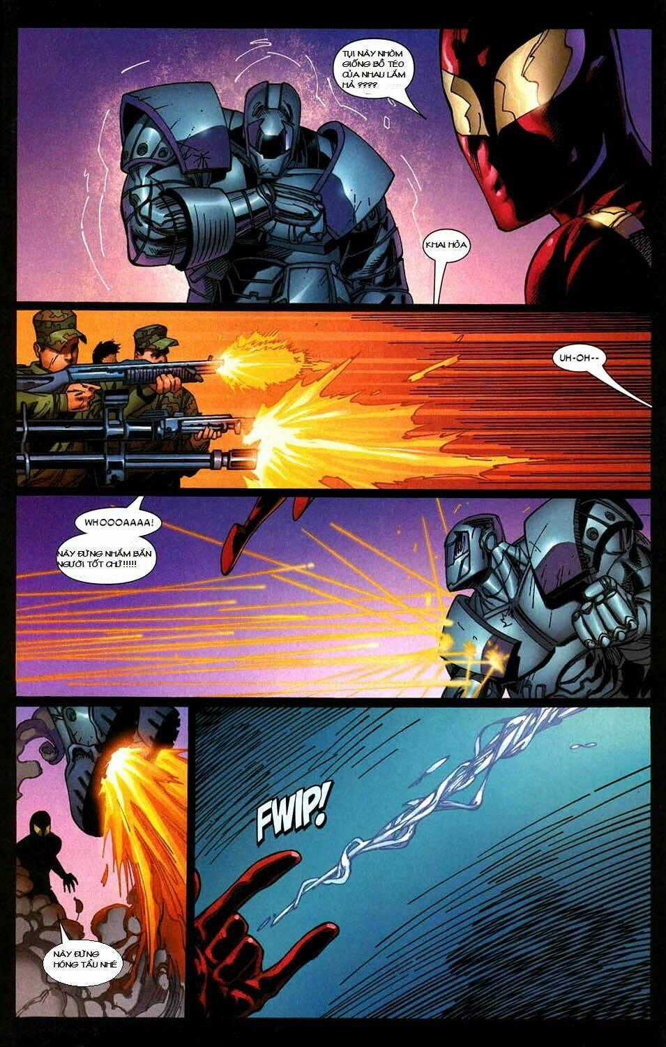 Marvel Civil War Full Events - Chapter 2 - Trang 22