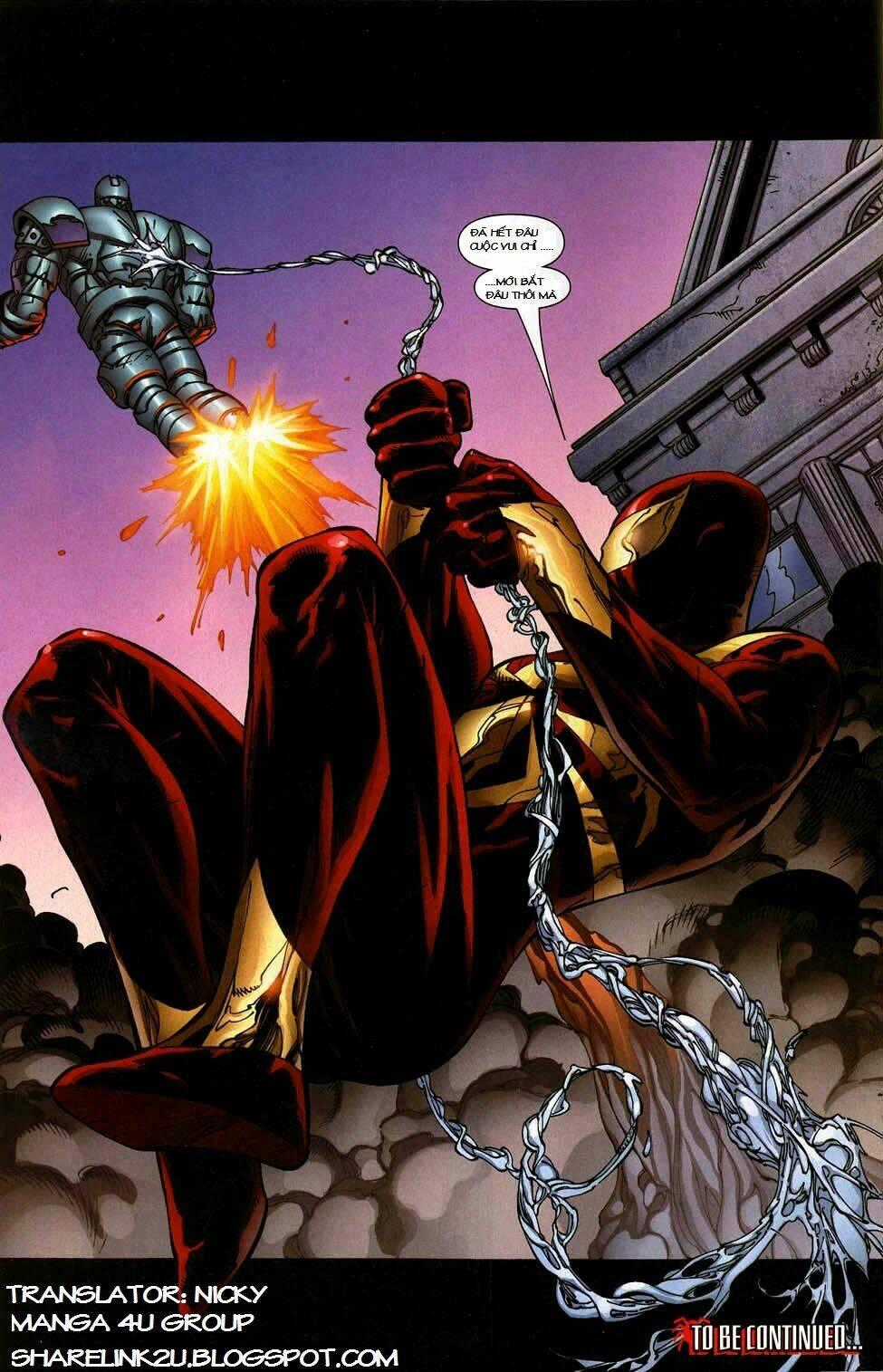 Marvel Civil War Full Events - Chapter 2 - Trang 23