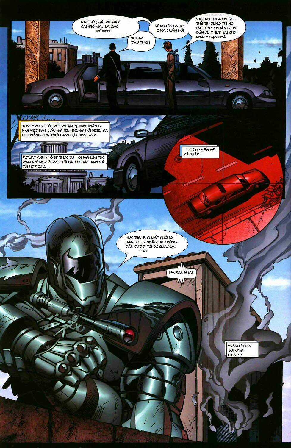 Marvel Civil War Full Events - Chapter 2 - Trang 7