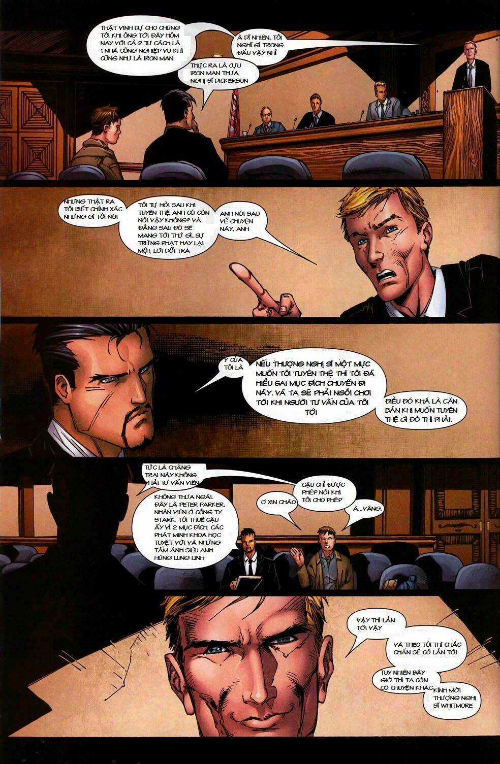 Marvel Civil War Full Events - Chapter 2 - Trang 8