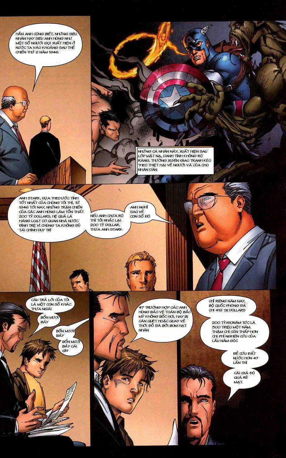 Marvel Civil War Full Events - Chapter 2 - Trang 9