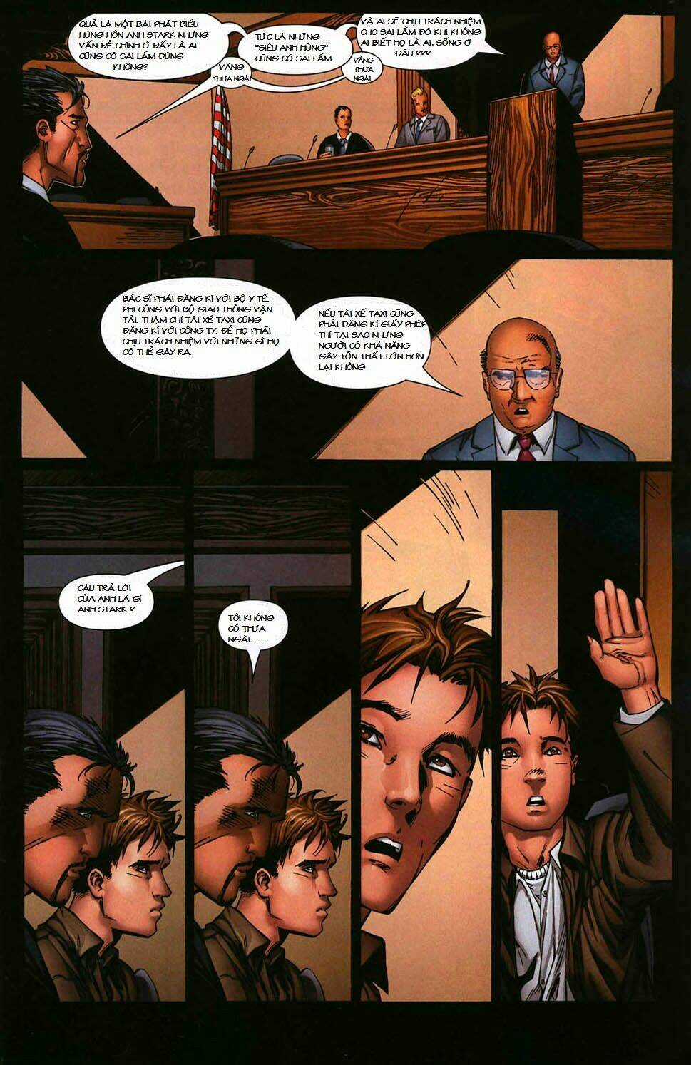 Marvel Civil War Full Events - Chapter 2 - Trang 10