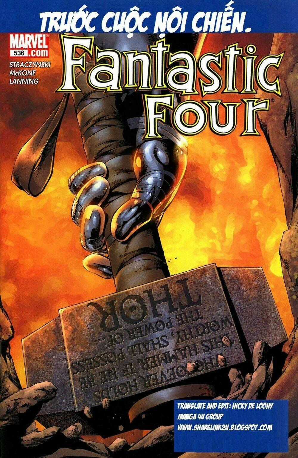 Marvel Civil War Full Events - Chapter 3 - Trang 1