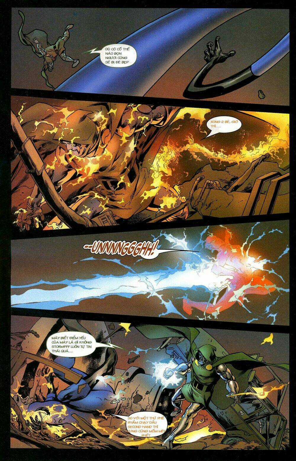 Marvel Civil War Full Events - Chapter 3 - Trang 15