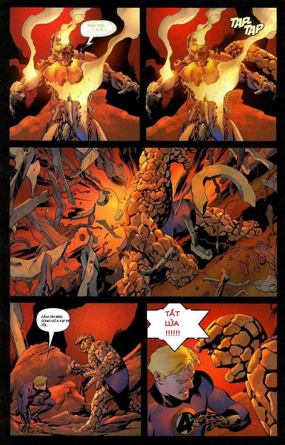 Marvel Civil War Full Events - Chapter 3 - Trang 17