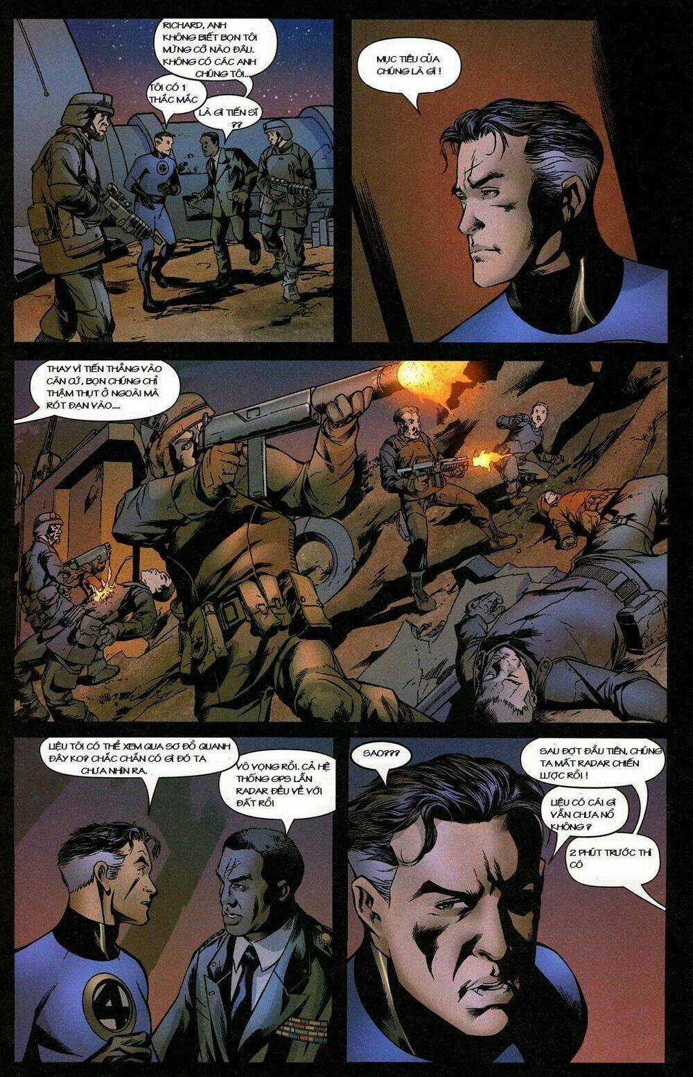 Marvel Civil War Full Events - Chapter 3 - Trang 19