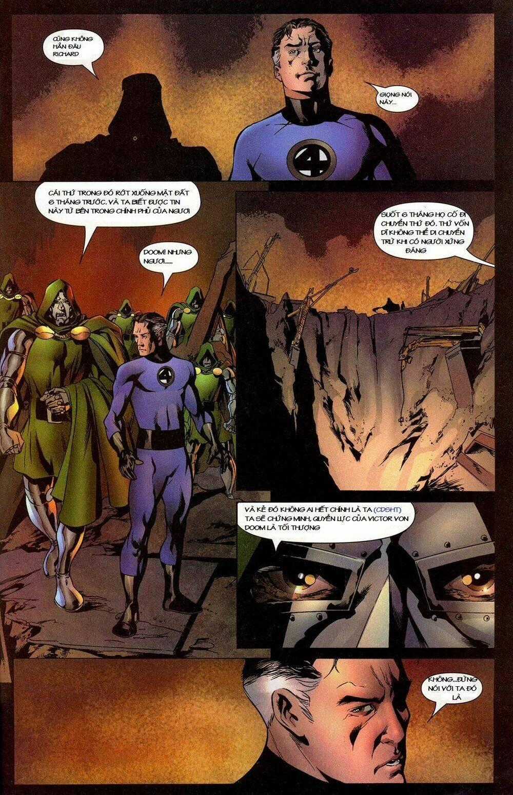 Marvel Civil War Full Events - Chapter 3 - Trang 22