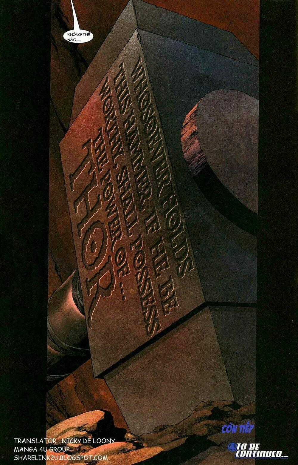 Marvel Civil War Full Events - Chapter 3 - Trang 23