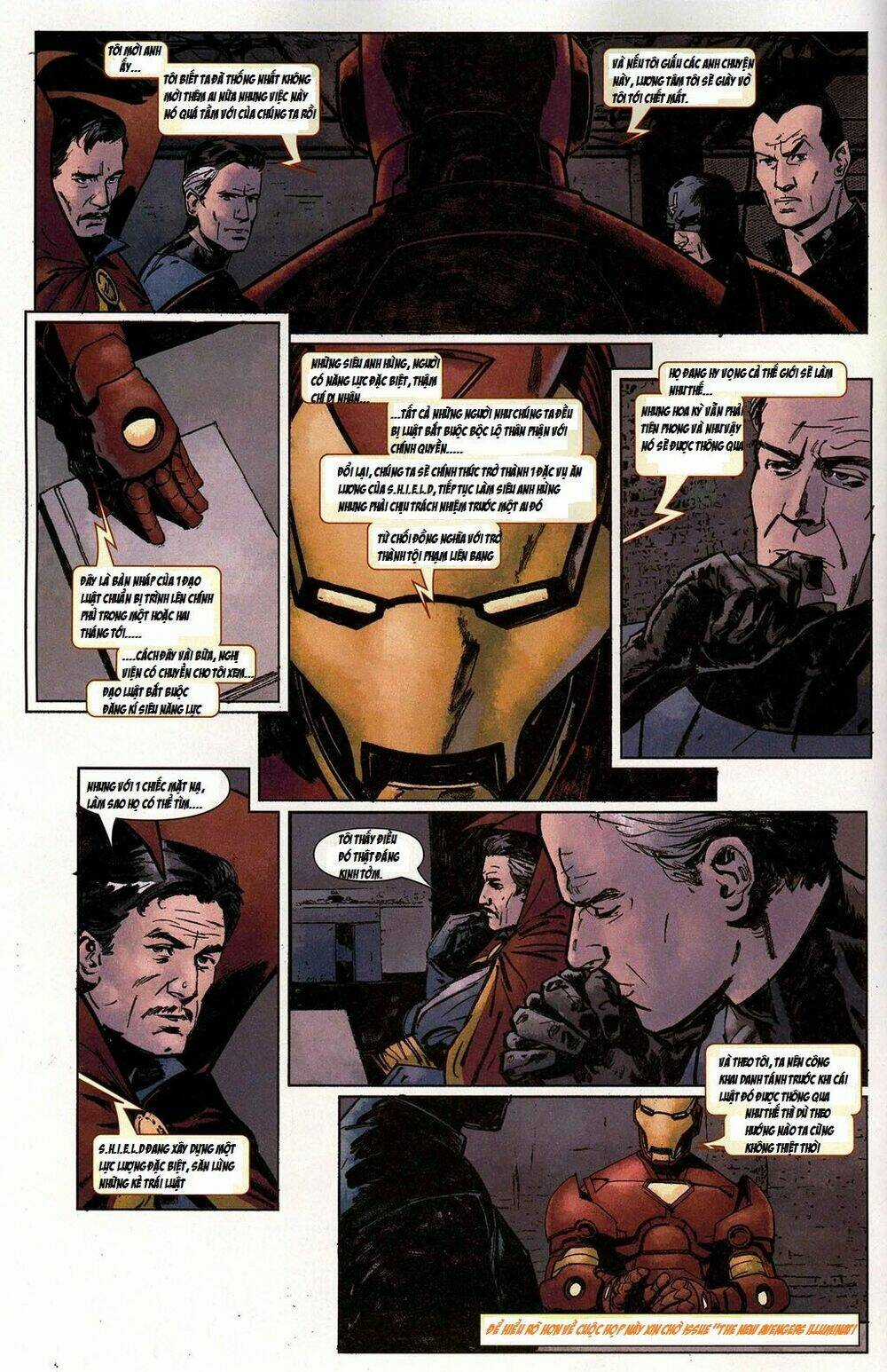 Marvel Civil War Full Events - Chapter 3 - Trang 6