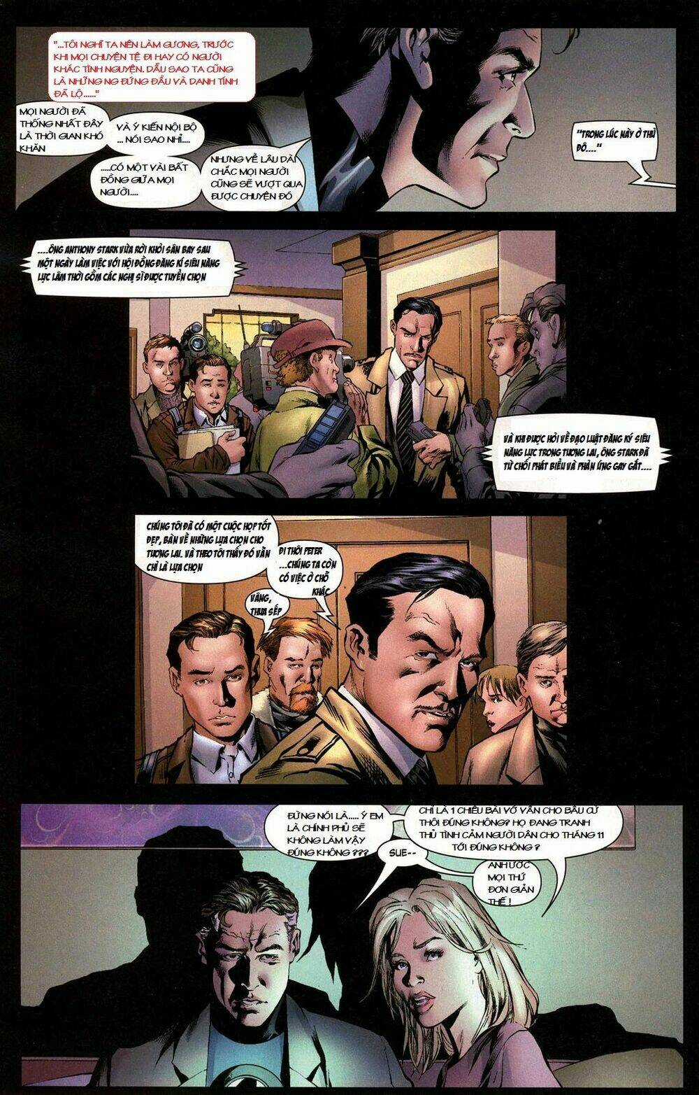 Marvel Civil War Full Events - Chapter 3 - Trang 7