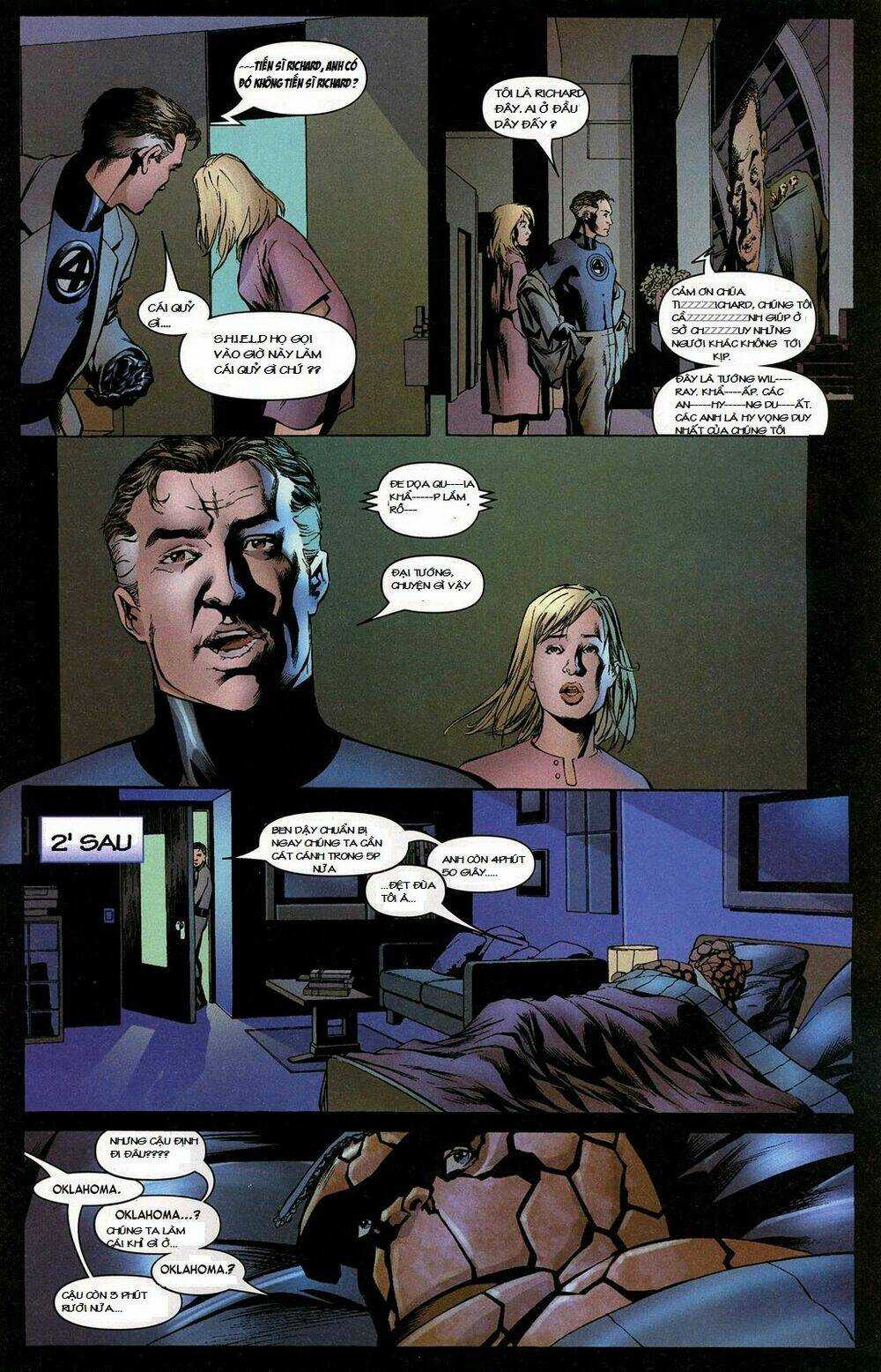 Marvel Civil War Full Events - Chapter 3 - Trang 8