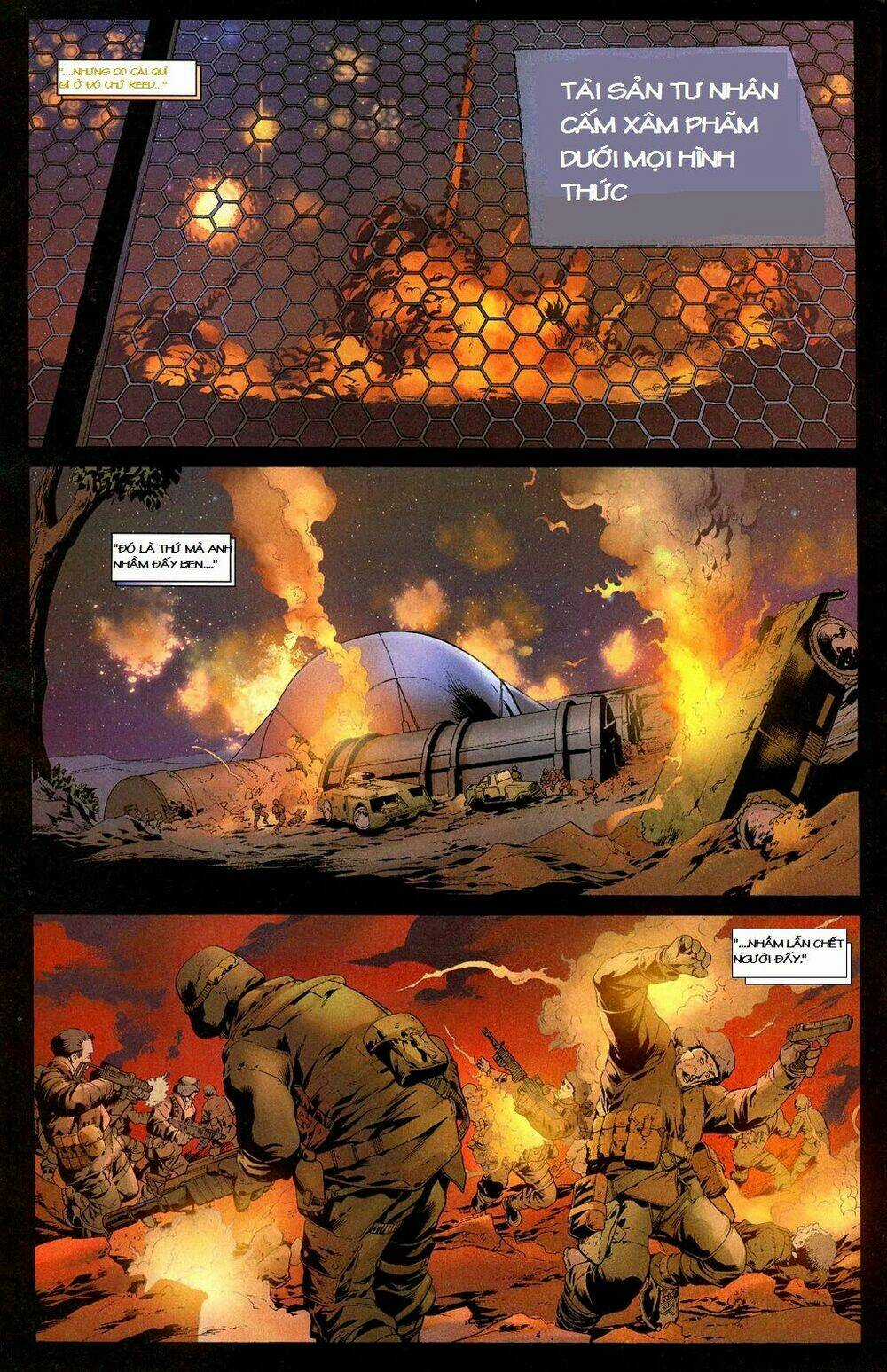 Marvel Civil War Full Events - Chapter 3 - Trang 9