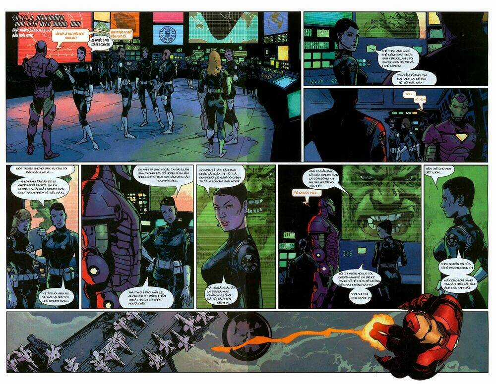Marvel Civil War Full Events - Chapter 4 - Trang 13